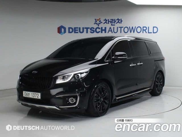 Kia All New Carnival Special, 2018 2