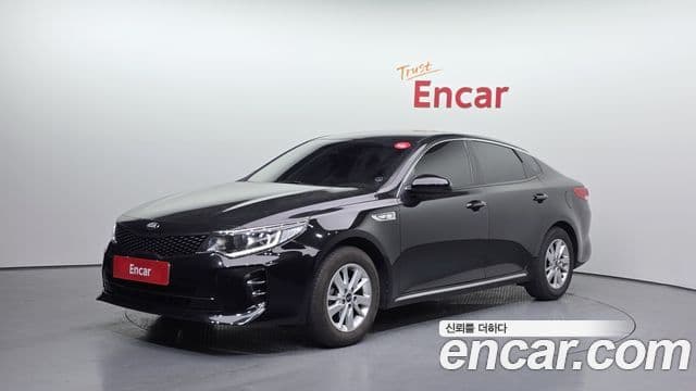 Kia K5 2세대 Luxury, 2018 1