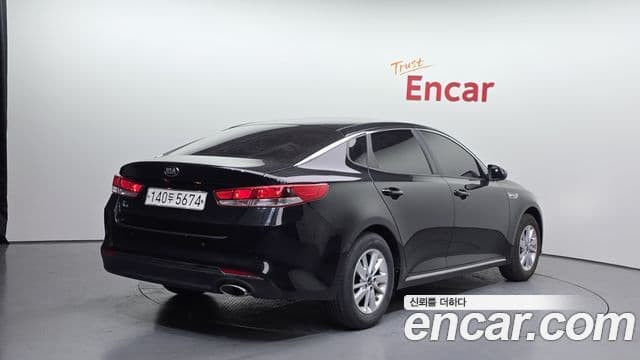 Kia K5 2세대 Luxury, 2018 2