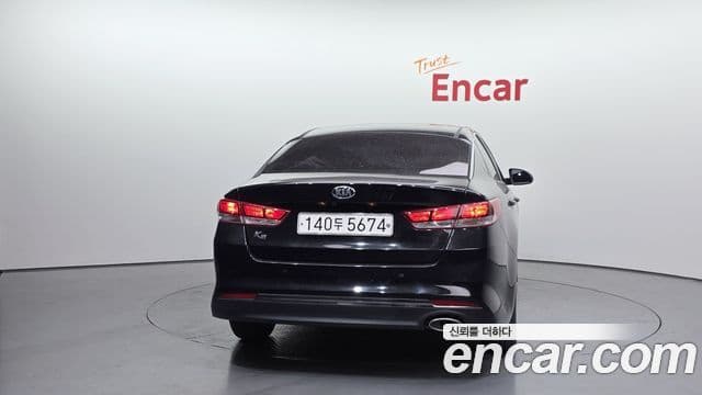 Kia K5 2세대 Luxury, 2018 4