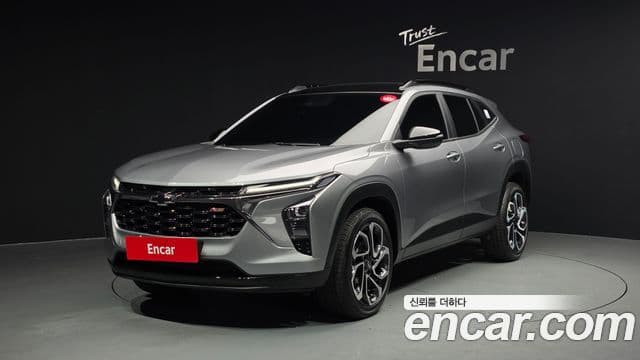 Chevrolet(GM대우) Trax кроссовер 1.2 RS, 2025 1