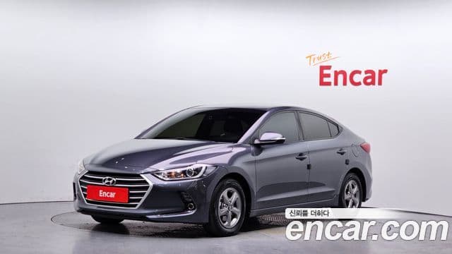 Hyundai Avante AD 1.6 e-VGT Smart, 2018 1