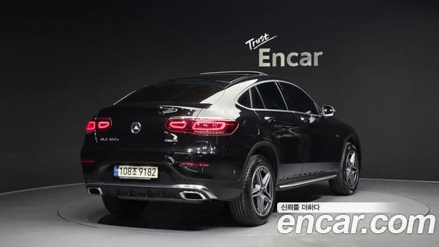 Mercedes-Benz GLC-класс X253 GLC300e 4MATIC купе, 2020 2