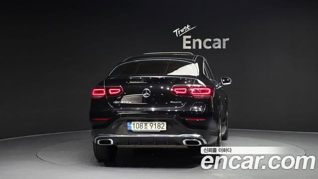 Mercedes-Benz GLC-класс X253 GLC300e 4MATIC купе, 2020 4