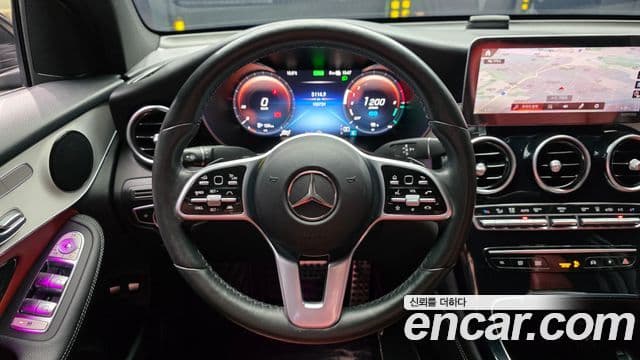 Mercedes-Benz GLC-класс X253 GLC300e 4MATIC купе, 2020 13