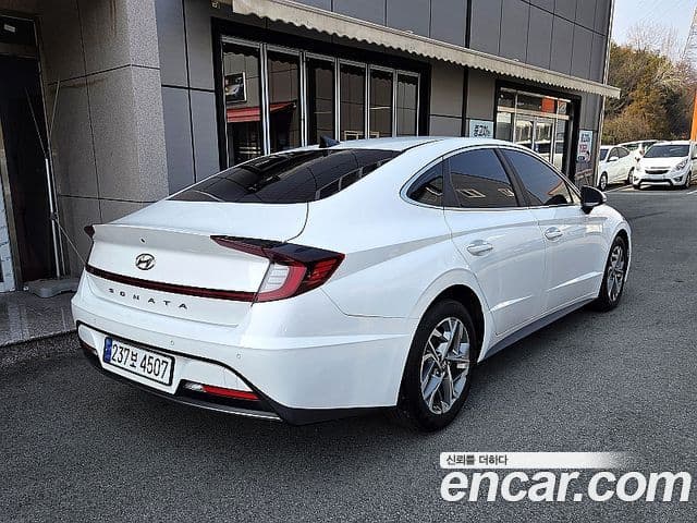 Hyundai Sonata (DN8) Premium Family, 2020 3