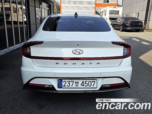 Hyundai Sonata (DN8) Premium Family, 2020 4