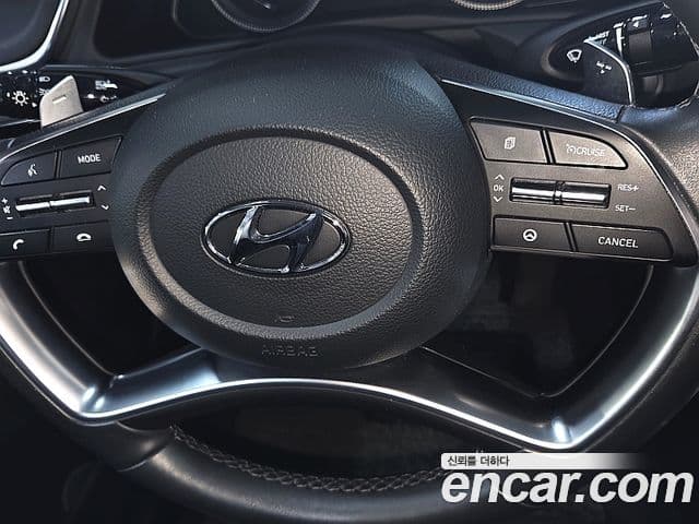 Hyundai Sonata (DN8) Premium Family, 2020 12