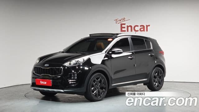 Kia Sportage 4세대 Special, 2016 1