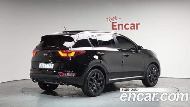 Kia Sportage 4세대 Special, 2016 2