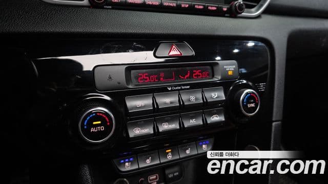 Kia Sportage 4세대 Special, 2016 17