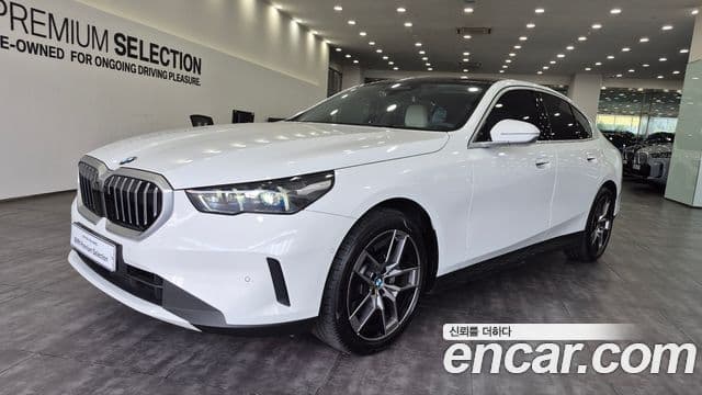 BMW 5시리즈 (G60), 2025 1