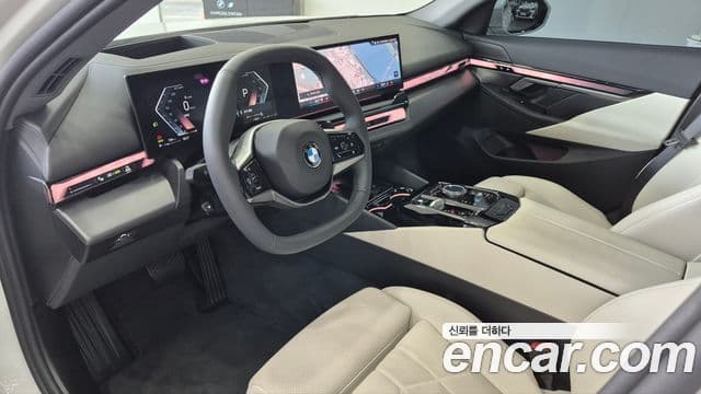 BMW 5시리즈 (G60), 2025 8