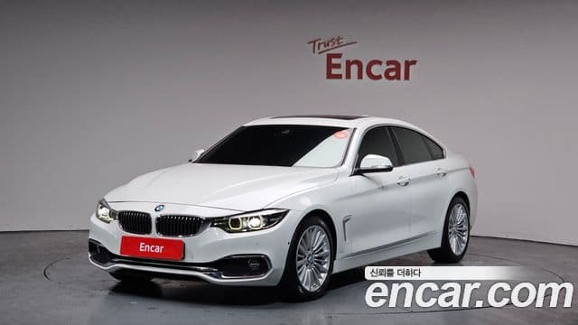 BMW 4시리즈 (F32) 420i Luxury Gran Coupe, 2019 1