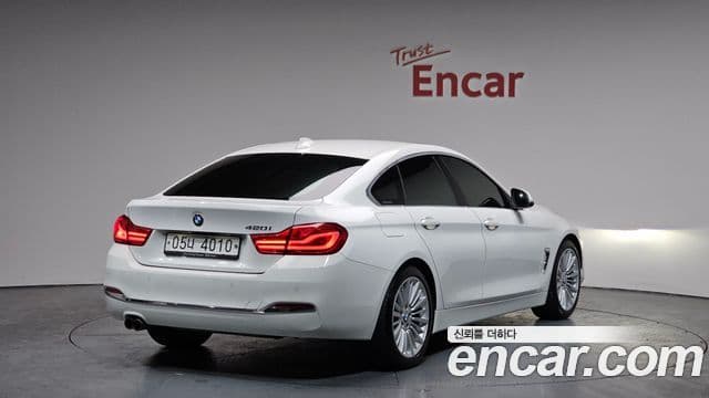 BMW 4시리즈 (F32) 420i Luxury Gran Coupe, 2019 2