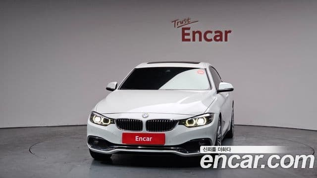 BMW 4시리즈 (F32) 420i Luxury Gran Coupe, 2019 3