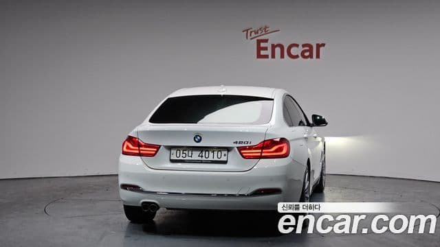 BMW 4시리즈 (F32) 420i Luxury Gran Coupe, 2019 4