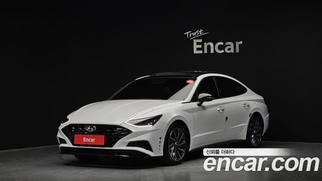 Hyundai Sonata (DN8) Inspiration, 2020 1