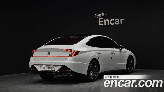 Hyundai Sonata (DN8) Inspiration, 2020 2