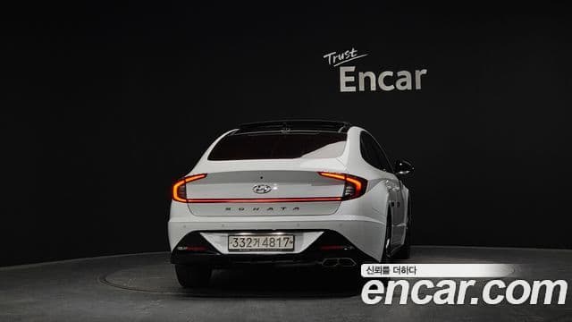 Hyundai Sonata (DN8) Inspiration, 2020 4