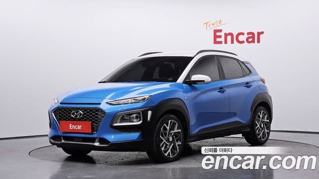 Hyundai Kona гибрид Special, 2020 1