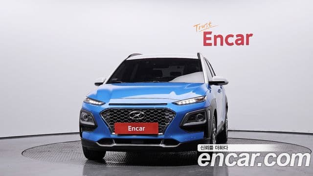 Hyundai Kona гибрид Special, 2020 3
