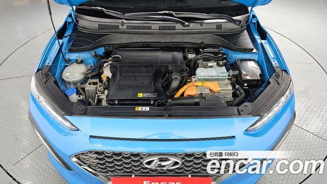 Hyundai Kona гибрид Special, 2020 6