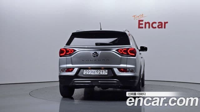 KG모빌리티(SsangYong) Beautiful Korando Plus, 2020 4