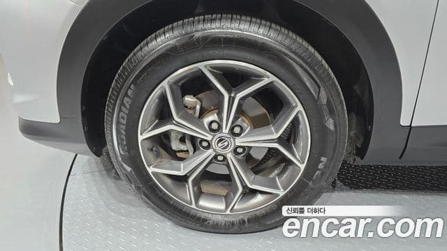 KG모빌리티(SsangYong) Beautiful Korando Plus, 2020 все фото