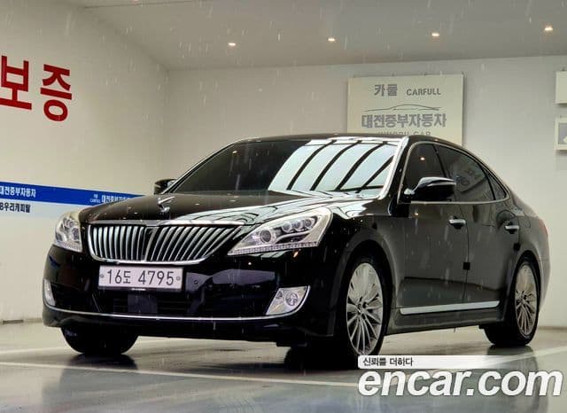 Hyundai Equus(новый кузов / новое поколение) Exclusive, 2014 2