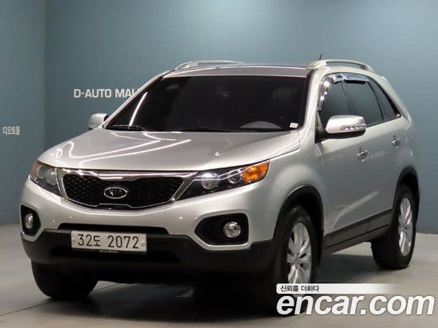 Kia Sorento R топовая версия, 2012 1