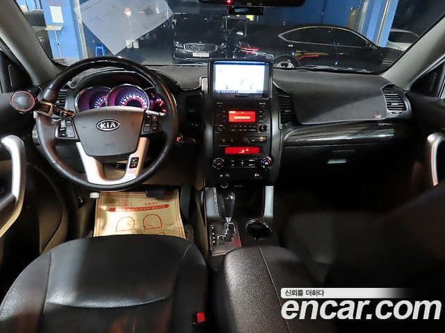Kia Sorento R топовая версия, 2012 6