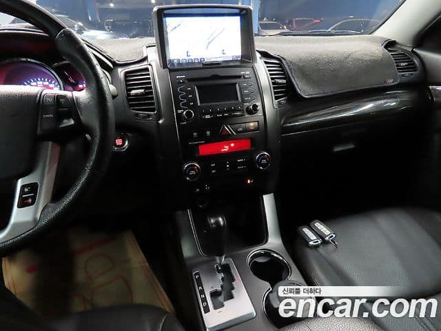 Kia Sorento R топовая версия, 2012 8