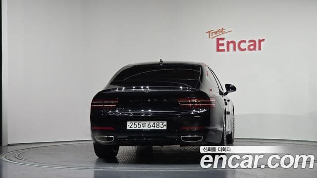 Genesis G80 (RG3) бензин 3.5 турбо AWD, 2022 4