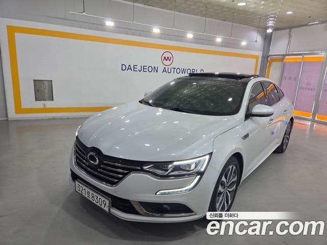 Renault Korea(Samsung) SM6 2.0 GDe RE, 2016 1
