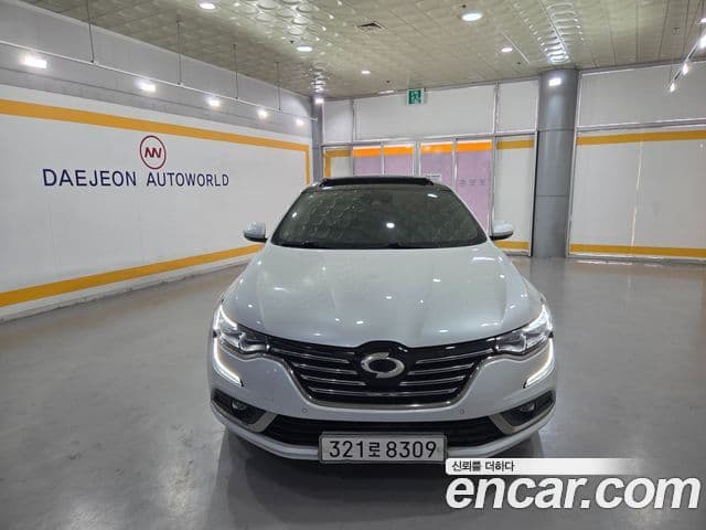 Renault Korea(Samsung) SM6 2.0 GDe RE, 2016 2