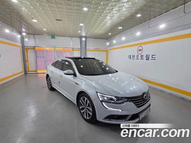 Renault Korea(Samsung) SM6 2.0 GDe RE, 2016 3