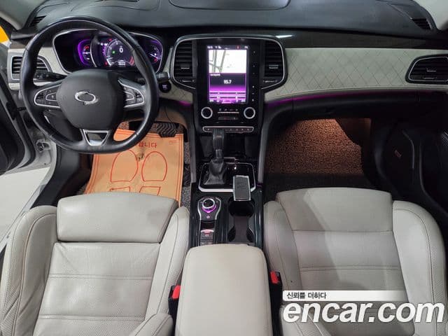 Renault Korea(Samsung) SM6 2.0 GDe RE, 2016 13