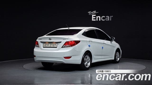 Hyundai Accent(новый кузов / новое поколение) Premier, 2011 2