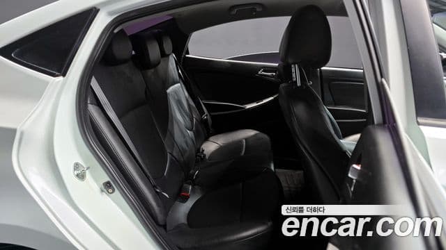 Hyundai Accent(новый кузов / новое поколение) Premier, 2011 12