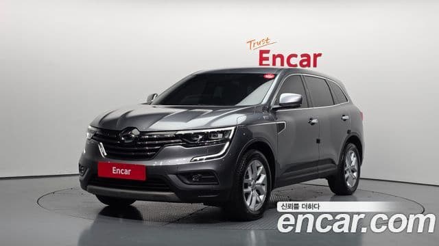 Renault Korea(Samsung) QM6 бензин 2WD LE, 2019 1