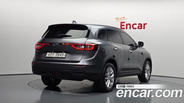 Renault Korea(Samsung) QM6 бензин 2WD LE, 2019 2