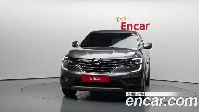 Renault Korea(Samsung) QM6 бензин 2WD LE, 2019 3