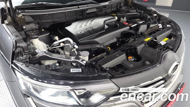 Renault Korea(Samsung) QM6 бензин 2WD LE, 2019 6