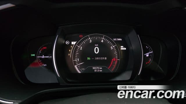 Renault Korea(Samsung) QM6 бензин 2WD LE, 2019 8