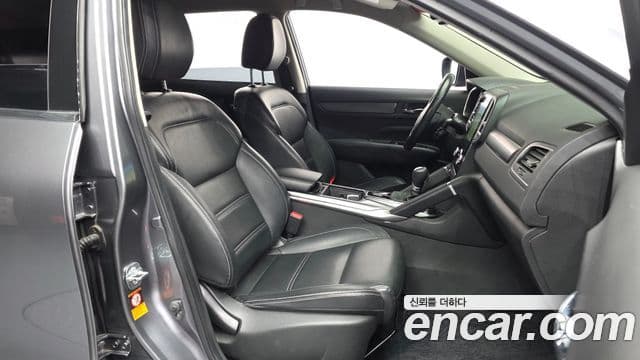 Renault Korea(Samsung) QM6 бензин 2WD LE, 2019 11