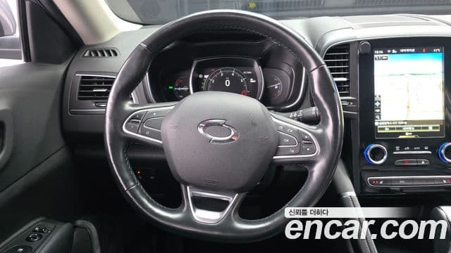 Renault Korea(Samsung) QM6 бензин 2WD LE, 2019 13