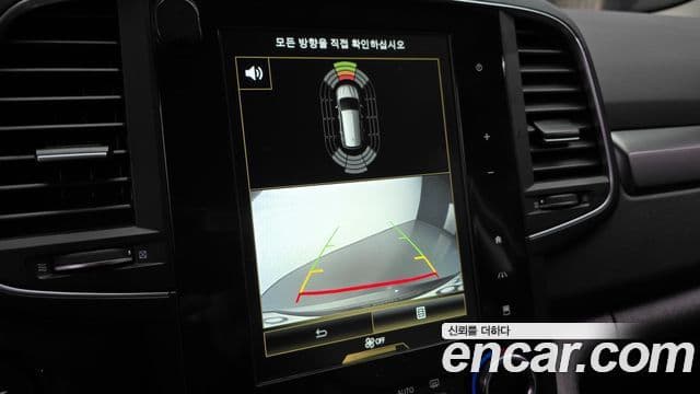 Renault Korea(Samsung) QM6 бензин 2WD LE, 2019 15