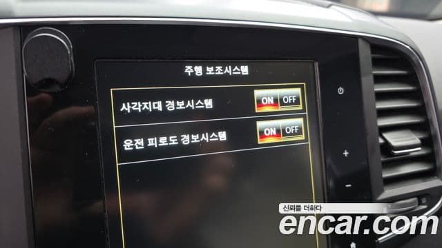 Renault Korea(Samsung) QM6 бензин 2WD LE, 2019 16