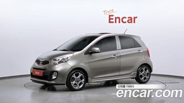 Kia All New Morning Luxury, 2012 1